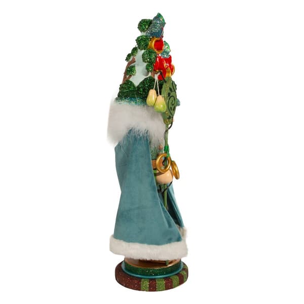Kurt S. Adler 17.5in. Hollywood™ Five Golden Rings Nutcracker