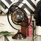 9th &amp; Pike® Black Aluminum Industrial Globe - image 2