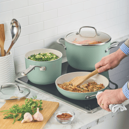 KitchenAid(R) Hard-Anodized Ceramic Induction 10pc. Cookware Set