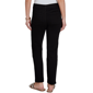 Petite Ruby Rd. Key Items Jet Black Slim Straight Jeans - image 2
