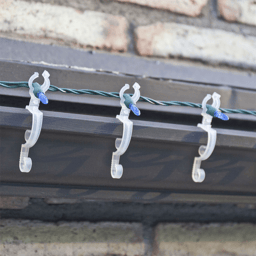 Simple Living 150pk. Clear Max Pro Anywhere Christmas Light Clips