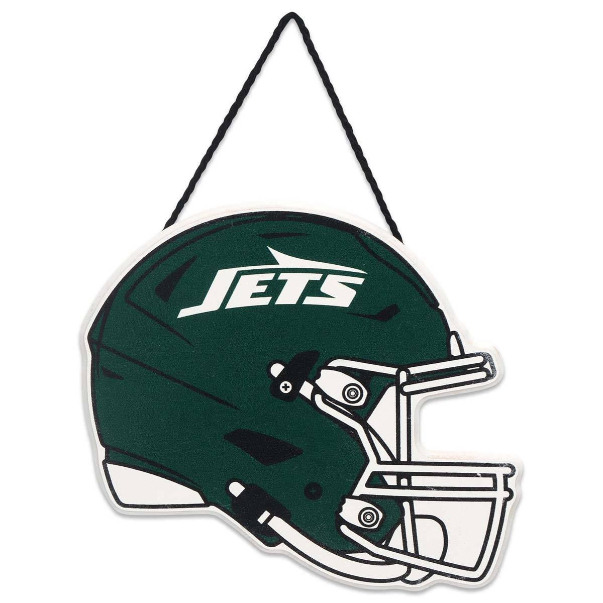 Open Road Jets Hanging Wood Helmets
