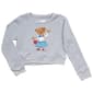 Girls (7-16) No Comment Long Sleeve Bear Sweatshirt - image 1