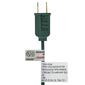 Northlight Seasonal 15ct. Red Satin G50 Globe Christmas Lights - image 3