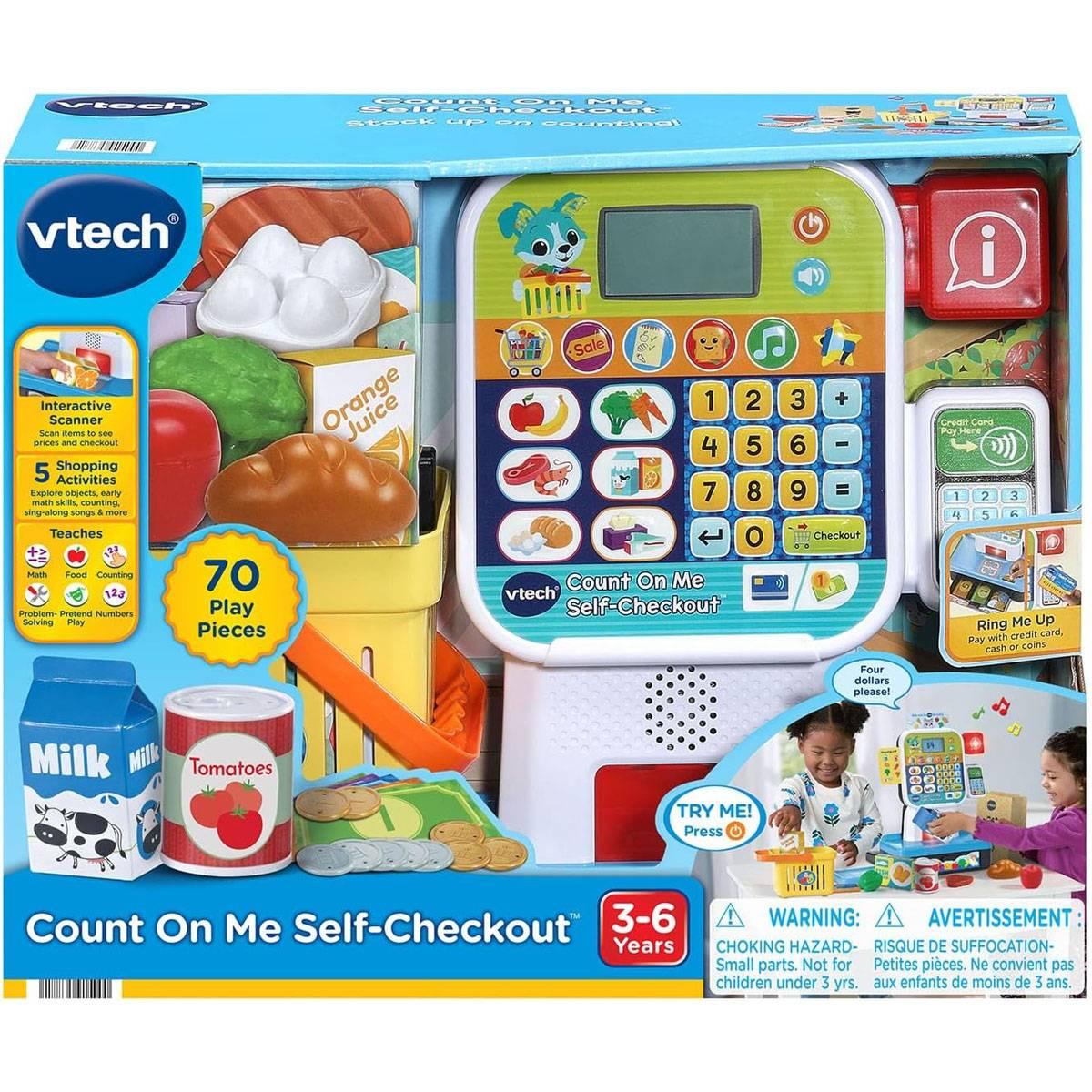 VTech® Count on Me Self-Checkout