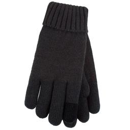 Womens Heat Holders Cathy Touch Screen Gloves - Black