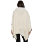 Petites Emaline Country Code Solid V-Neck Knit Cape - image 1