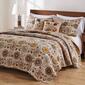 Greenland Home Fashions&#40;tm&#41; Andorra Paisley Quilt Set w/ Pillows - image 1