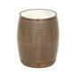 9th & Pike&#40;R&#41; Marble Country Accent Table - image 1