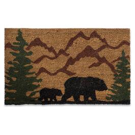 Design Imports Bear Country Doormat