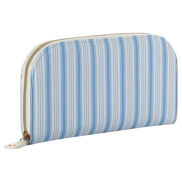 Womens Buxton Dome Zip Around Wallet