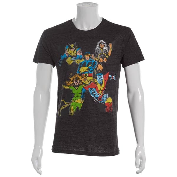 Young Mens Marvel X Men Team Graphic Tee - image 