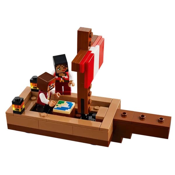 LEGO&#174; Minecraft the Pirate Ship Voyage