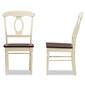 Baxton Studio Napoleon French Country Set of 2 Dining Chairs - image 5