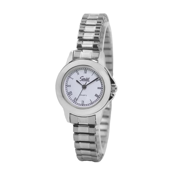 Womens Speidel Stainless Steel Watch - 660321202B - image 