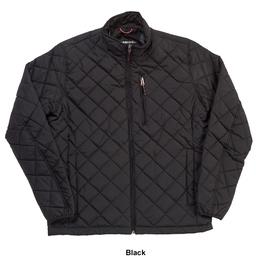 Mens Hawke &amp; Co. Diamond Quilted Barn Jacket