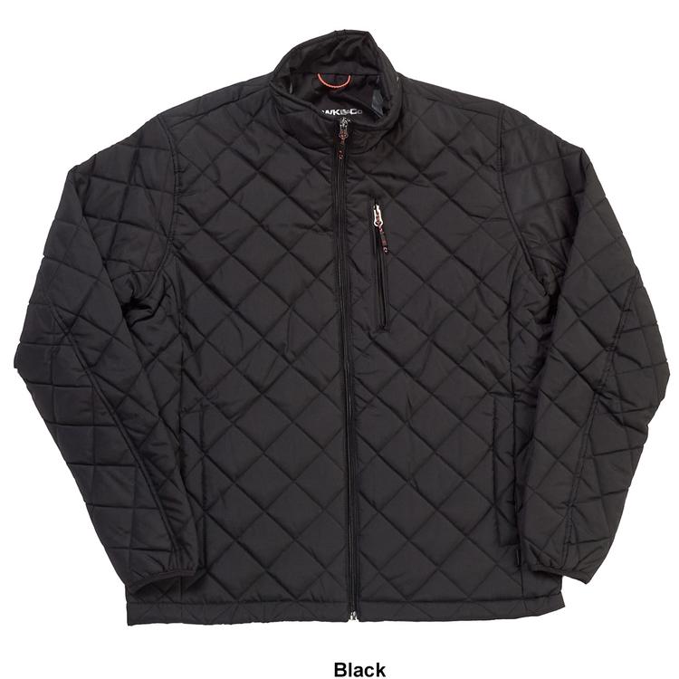 Mens Hawke &amp; Co. Diamond Quilted Barn Jacket