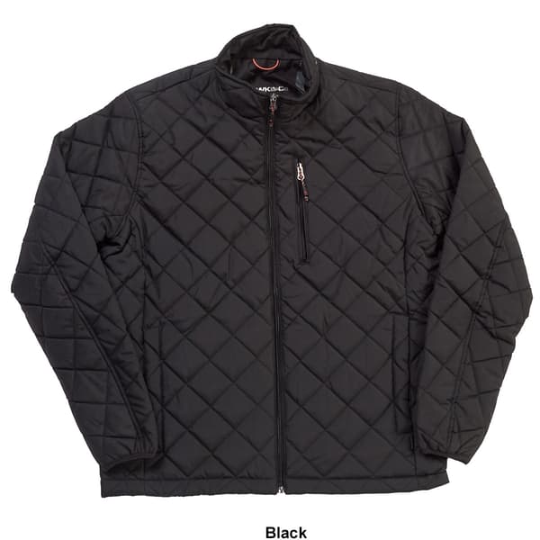 Hawke & Co Men's Diamond Quilted Jacket, Created for Macy's