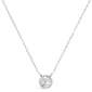 Haus of Brilliance 10kt. 1/5ctw. Diamond Pendant Necklace - image 2