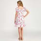 Girls (7-16) As U Wish Floral Puff Sleeve Dress - image 3
