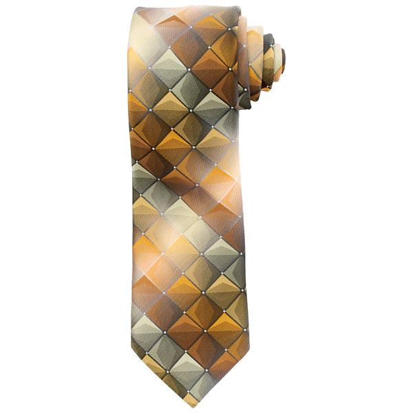 Mens Van Heusen® Regular Block Geometric Tie - image 