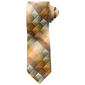 Mens Van Heusen® Regular Block Geometric Tie - image 1
