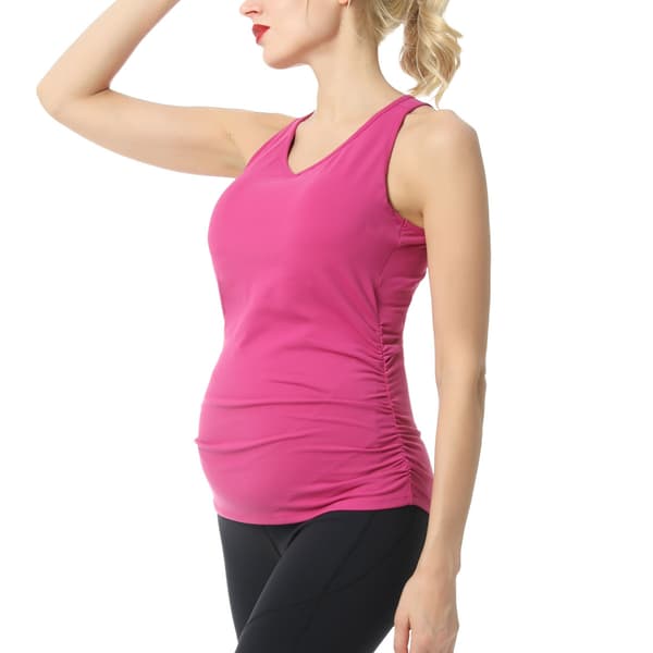 Womens Glow & Grow&#174; Bra In Active Maternity Tank Top