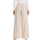 Juniors Hunter & Brown Striped Linen Blend Fashion Palazzo Pants - image 3