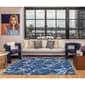 Elizabeth Sutton Maisie Morpho Blue Rectangular Area Rug - image 2
