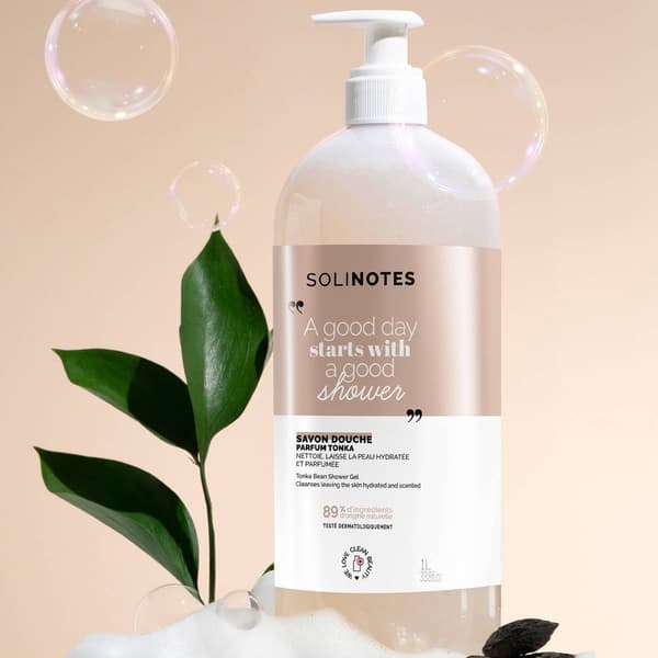 Solinotes Tonka Bean Shower Soap