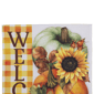Northlight Pumpkins & Sunflowers Welcome Fall Harvest Garden Flag - image 5