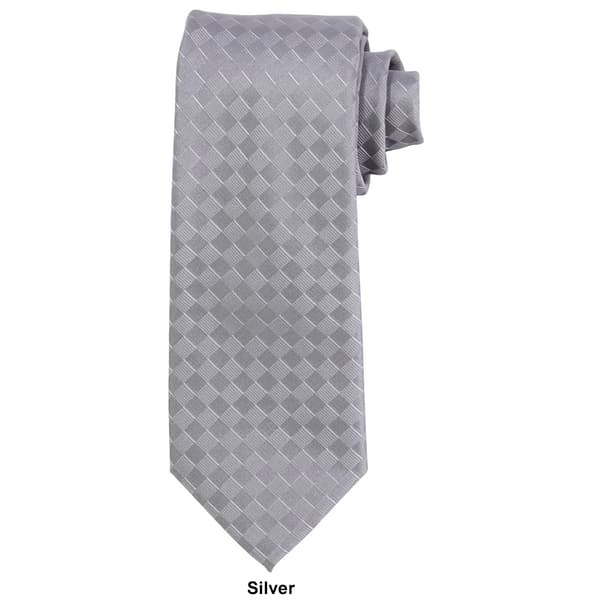 Mens John Henry&#174; Hazlet Solid Tie