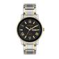 Mens Armitron&#40;R&#41; Two-Tone Analog Watch - 20/4935BKTT - image 1