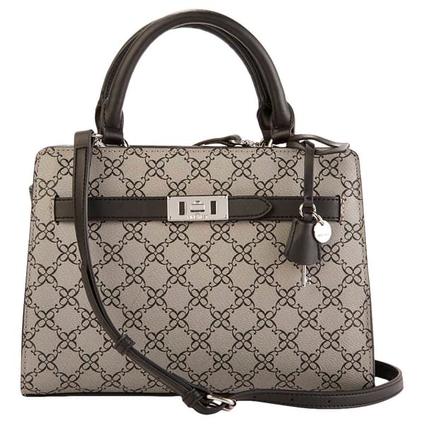 Nine West Maribel Logo Satchel - image 