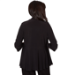 Petite Alfred Dunner Seville Geometric Two In One Blouse - image 2