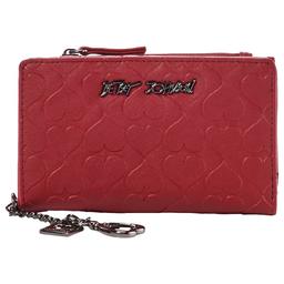 Womens Betsey Johnson Kayra Trifold Wallet