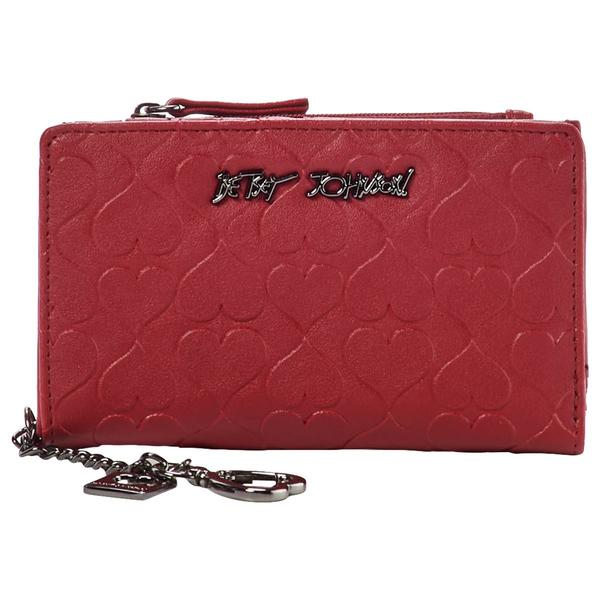 Womens Betsey Johnson Kayra Trifold Wallet - image 