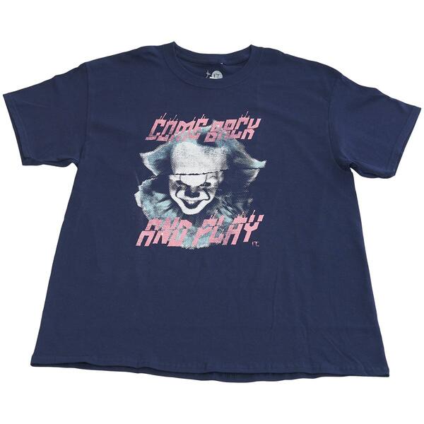 Young Mens Come Back and Play - It Short Sleeve Graphic Tee - image 