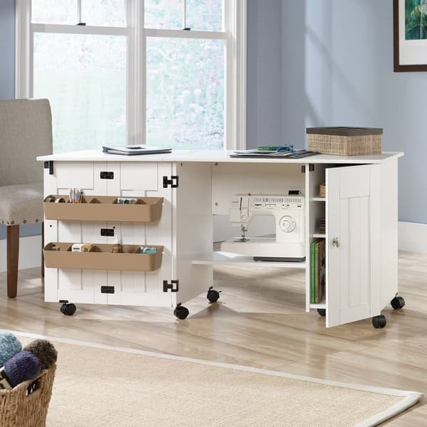 Sauder Sewing Craft Cart