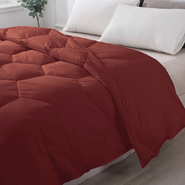 St. James Home Honeycomb Stitch Down Alternative Comforter