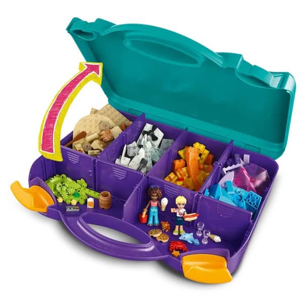 LEGO&#174; Friends Creative Beach & Travel Suitcase Building Kit