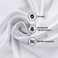 Superior Solid 800 TC Deep Pocket Sheet Set - image 3