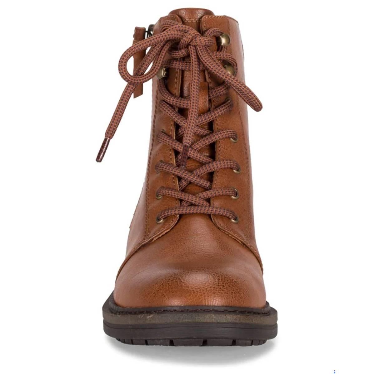 Womens Baretraps Amysue Combat Mid Calf Boots
