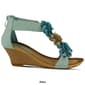 Womens Patrizia Harlequin Wedge Sandals - image 2