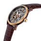 Mens Kenneth Cole&#174; Skeleton Automatic Watch - KCWGE2122404 - image 3