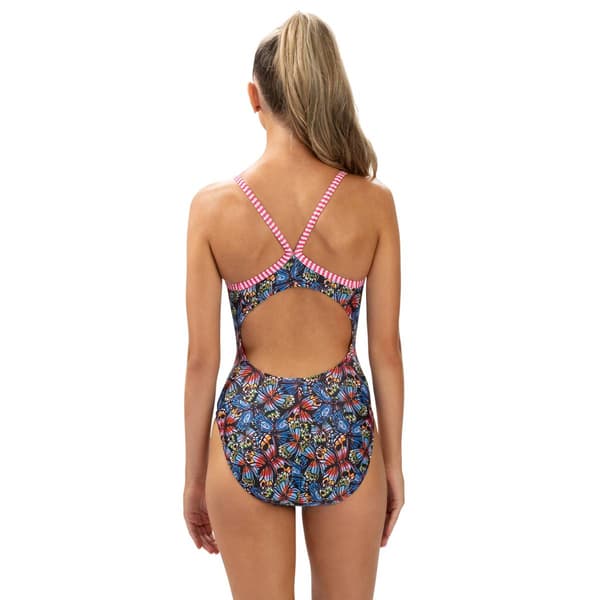 Womens Dolfin&#174; Uglies V-2 Back Flutter By One Piece Swimsuit