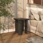 9th & Pike® Modern Black Wood Accent Table - image 6