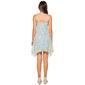 Juniors Almost Famous&#8482; Julia Chiffon Handkerchief A-Line Dress - image 2