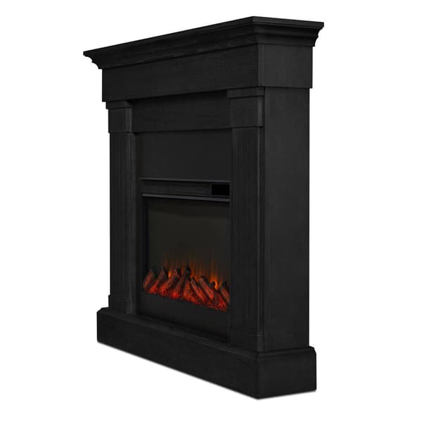 Real Flame Crawford Slim Electric Fireplace