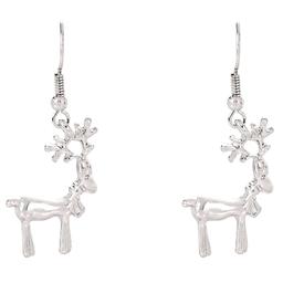 Santa/Reindeer/Bells Earring Trio